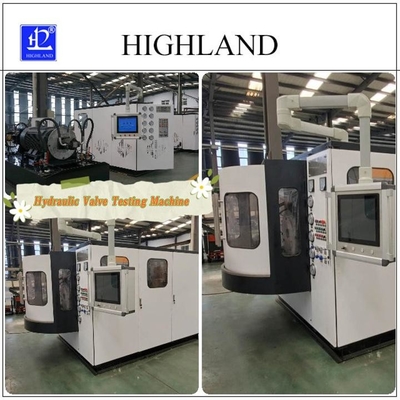 Máy thử van thủy lực HIGHLAND YST450 với áp suất 42 Mpa cho thử nghiệm mỏ than