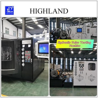 Máy thử van thủy lực HIGHLAND YST450 với áp suất 42 Mpa cho thử nghiệm mỏ than