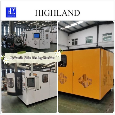 Máy thử van thủy lực HIGHLAND YST450 với áp suất 42 Mpa cho thử nghiệm mỏ than