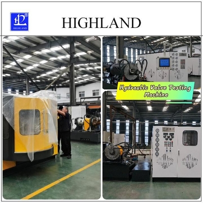 Máy kiểm tra van thủy lực phát hiện dữ liệu hoàn chỉnh cho mỏ than