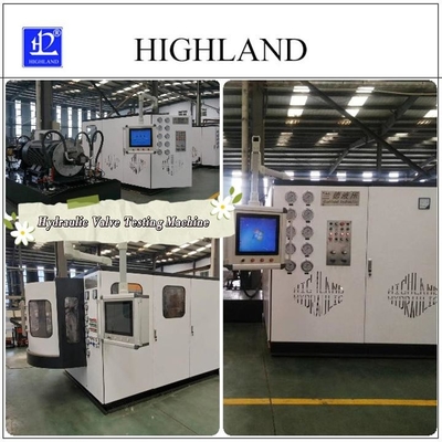 Máy kiểm tra van thủy lực phát hiện dữ liệu hoàn chỉnh cho mỏ than