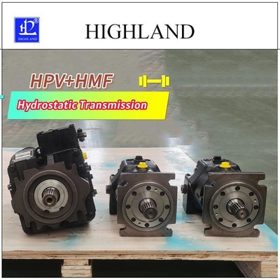 Các thành phần hệ thống thủy lực Chuyển động thủy tĩnh Sắt đúc cho máy tải ngầm
