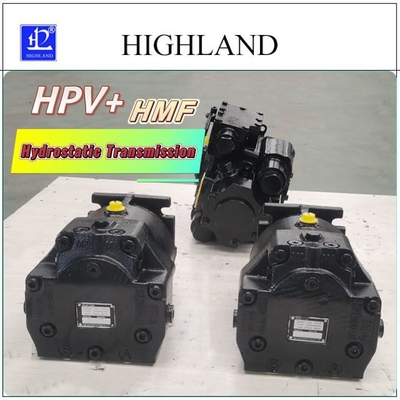 Các thành phần hệ thống thủy lực Chuyển động thủy tĩnh Sắt đúc cho máy tải ngầm