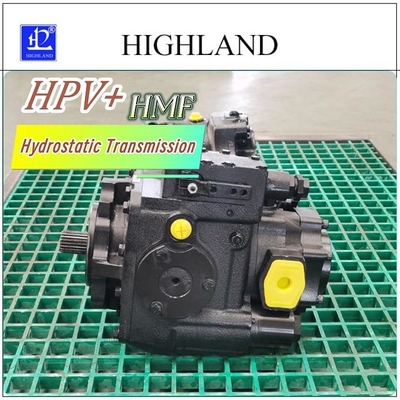 Các thành phần hệ thống thủy lực Chuyển động thủy tĩnh Sắt đúc cho máy tải ngầm