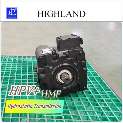Máy thu hoạch truyền dẫn thủy tĩnh tùy chỉnh gói vỏ gỗ dán