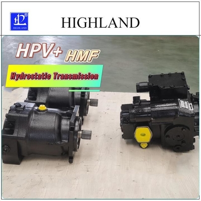 Máy thu hoạch truyền dẫn thủy tĩnh tùy chỉnh gói vỏ gỗ dán