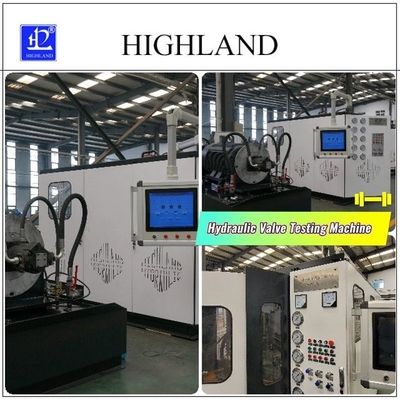 Máy thử van thủy lực cấu trúc nhỏ gọn cho các ứng dụng công nghiệp