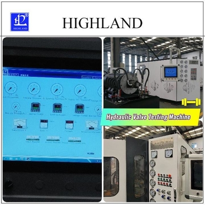 Máy thử van thủy lực cấu trúc nhỏ gọn cho các ứng dụng công nghiệp