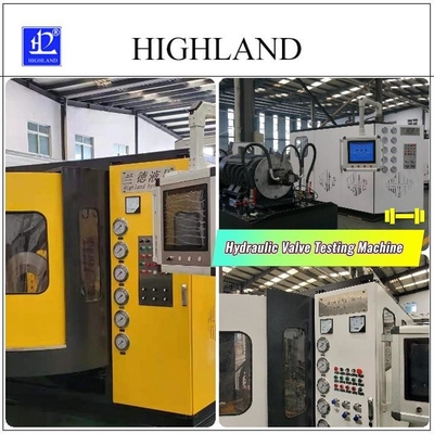Máy thử van thủy lực cấu trúc nhỏ gọn cho các ứng dụng công nghiệp