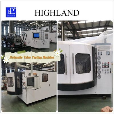 YST450 Máy thử van thủy lực mỏ than 42Mpa Thang thử áp cao
