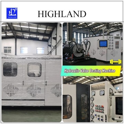 YST450 Máy thử van thủy lực mỏ than 42Mpa Thang thử áp cao