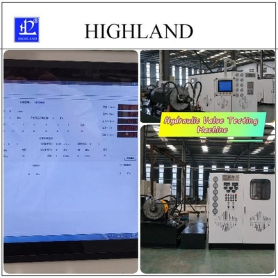 YST450 Máy thử van thủy lực mỏ than 42Mpa Thang thử áp cao