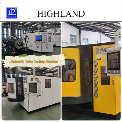 Giải pháp thử nghiệm tùy chỉnh Bàn thử van thủy lực cho YST450