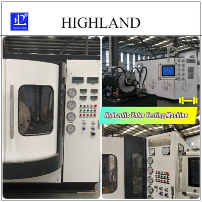 Giải pháp thử nghiệm tùy chỉnh Bàn thử van thủy lực cho YST450