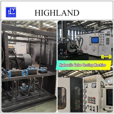 Giải pháp thử nghiệm tùy chỉnh Bàn thử van thủy lực cho YST450