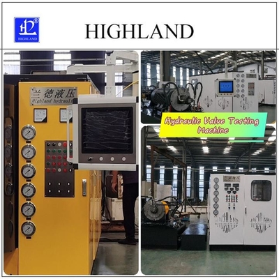 YST450 Máy thử van thủy lực mỏ than 42 Mpa Khả năng áp suất