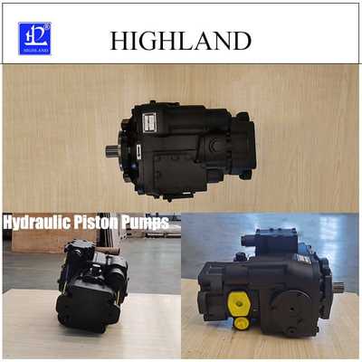 Áp suất tối đa 42Mpa Máy bơm piston thủy lực thích hợp cho các ứng dụng nông nghiệp