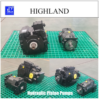 Áp suất tối đa 42Mpa Máy bơm piston thủy lực thích hợp cho các ứng dụng nông nghiệp