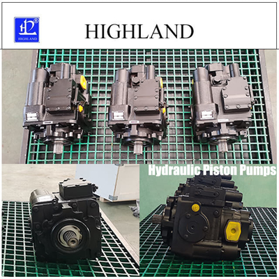 Ứng dụng nông nghiệp Máy bơm piston thủy lực có hiệu suất cao