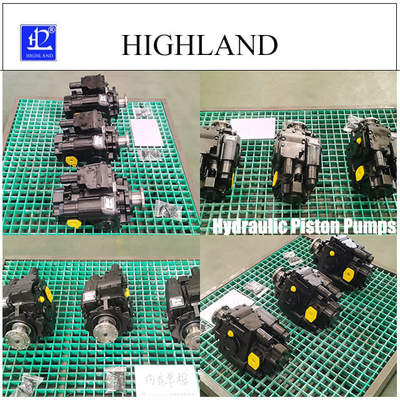 Các thành phần hệ thống thủy lực áp suất cao Máy bơm píton thủy lực