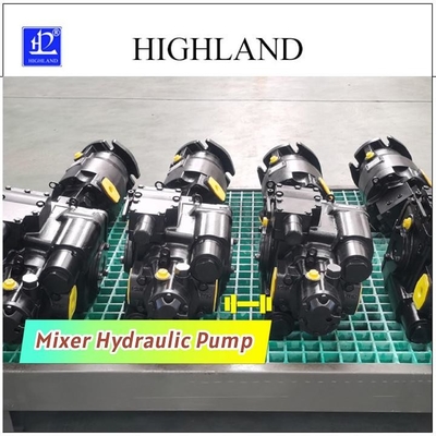 Máy bơm thủy lực mạch kín hiệu suất cao cho máy trộn bê tông