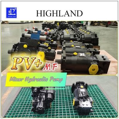 Máy trộn bê tông Highland Máy bơm bơm thủy lực với dung lượng tải mạnh