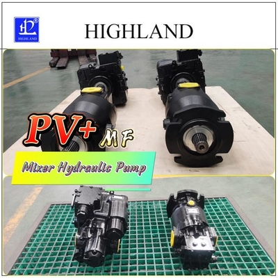 PV23 Xe tải trộn bê tông Máy bơm piston thủy lực cho máy xây dựng