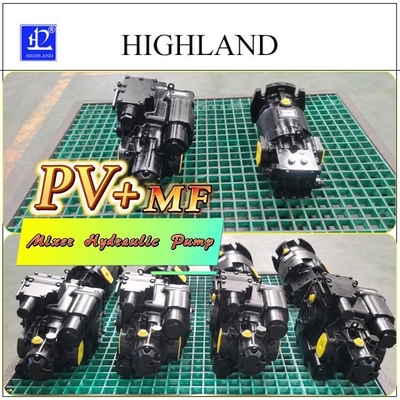 PV23 Xe tải trộn bê tông Máy bơm piston thủy lực cho máy xây dựng