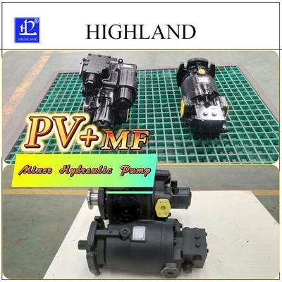 89ml/R Khả năng thay thế PV23 Máy bơm piston thủy lực cho xe tải trộn bê tông