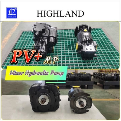 89ml/R Khả năng thay thế PV23 Máy bơm piston thủy lực cho xe tải trộn bê tông
