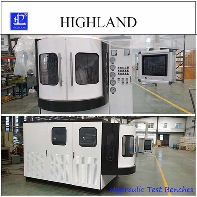 HIGHLAND Bàn thử nghiệm thủy lực với 250 Kw điện và 500 L/min Tốc độ dòng chảy