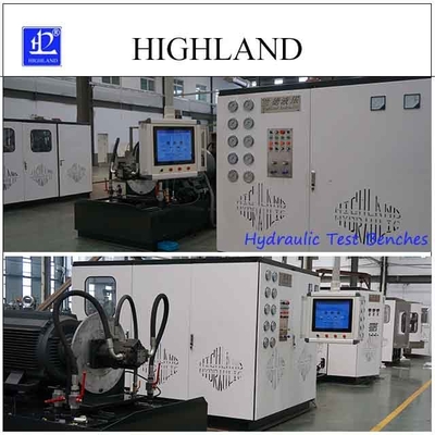 HIGHLAND Bàn thử nghiệm thủy lực với 250 Kw điện và 500 L/min Tốc độ dòng chảy