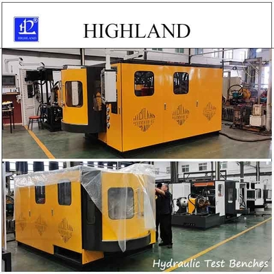 HIGHLAND Bàn thử nghiệm thủy lực với 250 Kw điện và 500 L/min Tốc độ dòng chảy