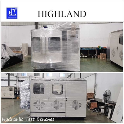 Thiết bị thử nghiệm thủy lực sản xuất các sản phẩm tương thích với tàu với áp suất 42 Mpa