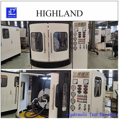 Thiết bị thử nghiệm thủy lực sản xuất các sản phẩm tương thích với tàu với áp suất 42 Mpa
