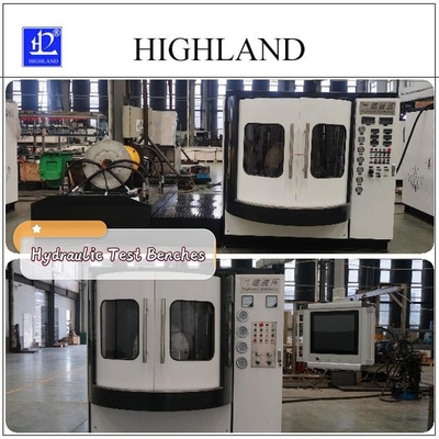 Hệ thống kiểm tra thiết bị thủy lực hoàn toàn tự động để kiểm tra hiệu quả