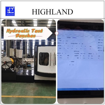 Hệ thống kiểm tra thiết bị thủy lực hoàn toàn tự động để kiểm tra hiệu quả