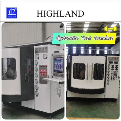 Bàn thử nghiệm thủy lực hoàn toàn tự động cho thử nghiệm dòng chảy Sử dụng tàu 500 L/min Tỷ lệ dòng chảy