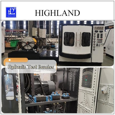 Bàn thử nghiệm thủy lực hoàn toàn tự động cho thử nghiệm dòng chảy Sử dụng tàu 500 L/min Tỷ lệ dòng chảy