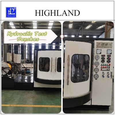 Bàn thử nghiệm thủy lực hoàn toàn tự động cho thử nghiệm dòng chảy Sử dụng tàu 500 L/min Tỷ lệ dòng chảy