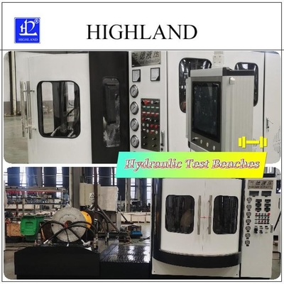 500 L/Min Hydraulic Test Bench Testing Hydraulic Pumps And Motors Equipment By HIGHLAND Design Các máy bơm và động cơ thủy lực