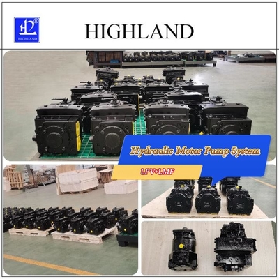 Máy bơm chạy bằng thủy lực hạng nặng cho các ứng dụng công nghiệp
