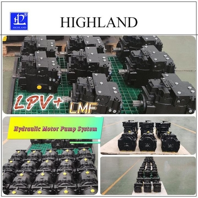 Máy bơm chạy bằng thủy lực hạng nặng cho các ứng dụng công nghiệp