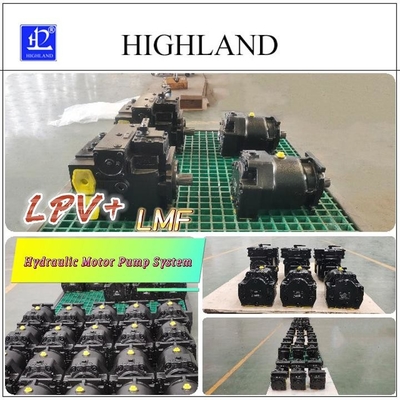 Hệ thống bơm động cơ thủy lực hiệu quả với các thành phần thủy lực