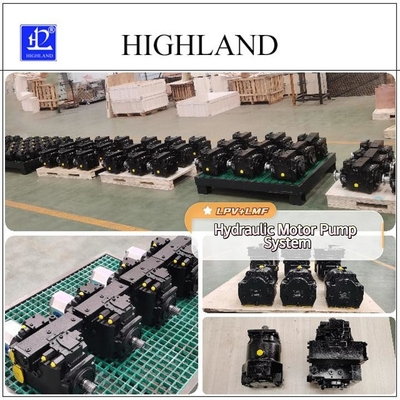 Hệ thống bơm động cơ thủy lực hiệu quả với các thành phần thủy lực