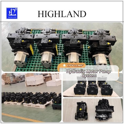 Hệ thống bơm động cơ thủy lực hiệu quả với các thành phần thủy lực