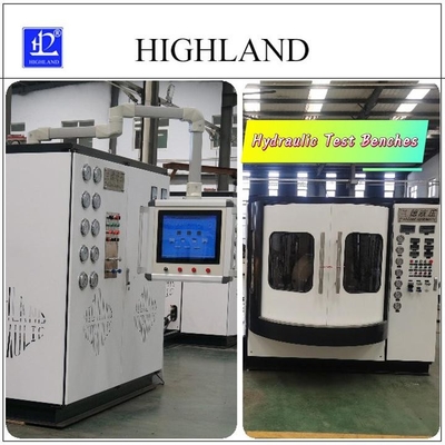 Thử nghiệm tàu thủy lực Thử nghiệm cấu trúc nhỏ gọn Máy bơm và động cơ thủy lực