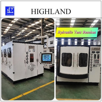 Thử nghiệm tàu thủy lực Thử nghiệm cấu trúc nhỏ gọn Máy bơm và động cơ thủy lực