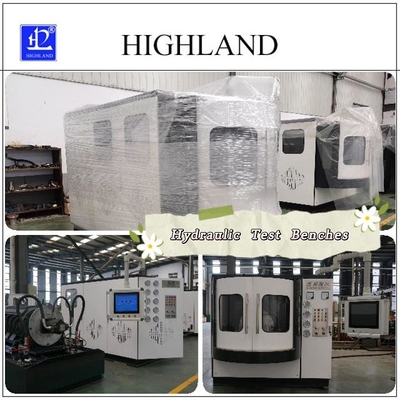 Thử nghiệm tàu thủy lực Thử nghiệm cấu trúc nhỏ gọn Máy bơm và động cơ thủy lực