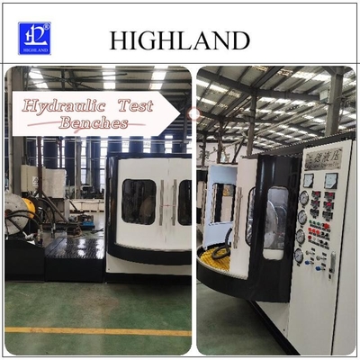Máy thử nghiệm thủy lực tùy chỉnh thử nghiệm máy bơm và động cơ thủy lực với thương hiệu HIGHLAND